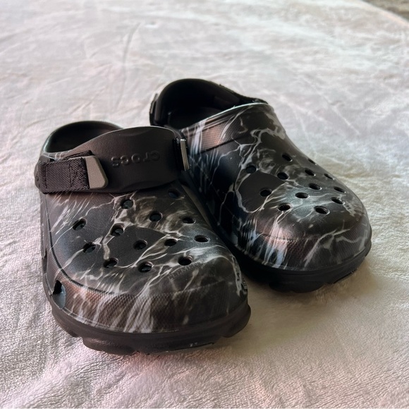 CROCS Classic All Terrain Mossy Oak Clogs UNISEX - Picture 2 of 5
